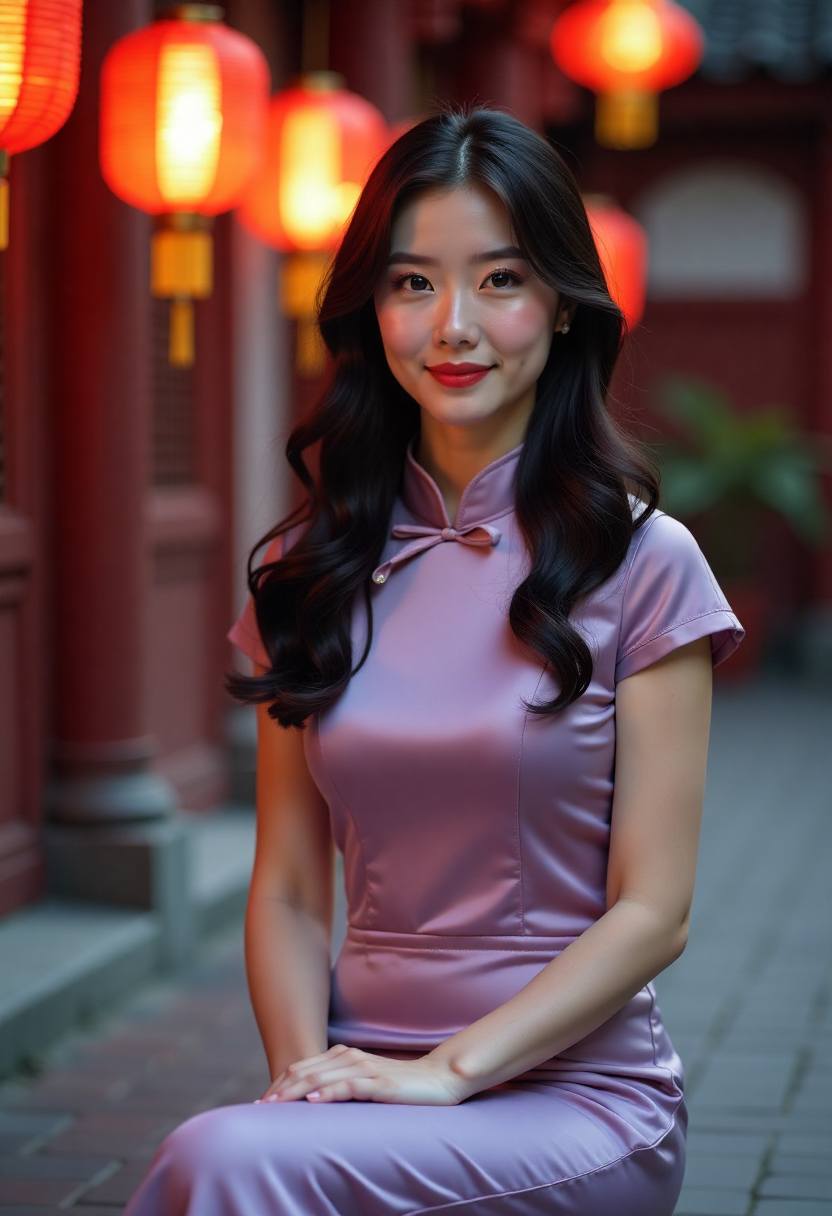 码头夜巡